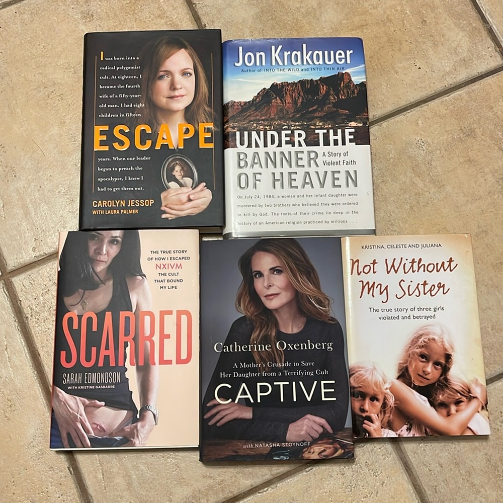 True Crime Cult Books